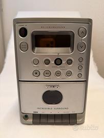 Stereo Philips MC115 CD Cassette AUX