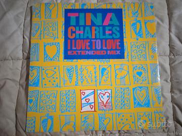 Tina Charles Extended  Mix 1987 Arista