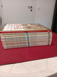 Enciclopedia cucina De Agostini 10 volumi
