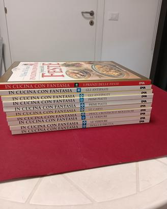Enciclopedia cucina De Agostini 10 volumi