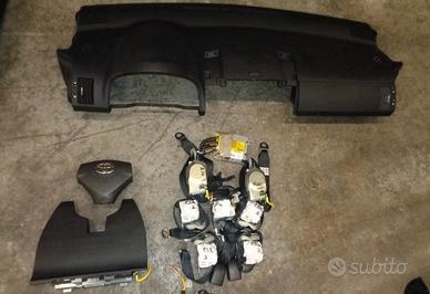 KIT AIRBAG PER COROLLA VERSO R10 ANNO 2007