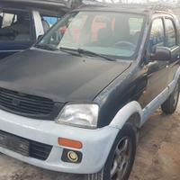Daihatsu Terios 1.8cc diesel del 1999 ricambi