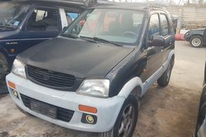 Daihatsu Terios 1.8cc diesel del 1999 ricambi