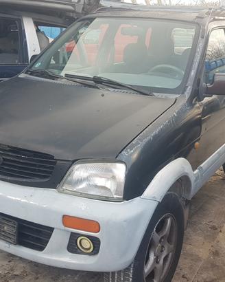 Daihatsu Terios 1.8cc diesel del 1999 ricambi