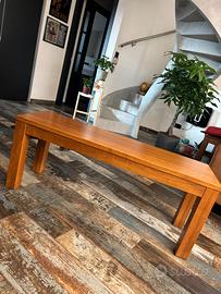 Set Panche sala da pranzo in Rovere