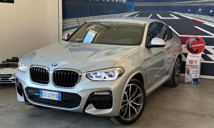 Bmw X4 xDrive20d Msport TAGLIANDI BMW