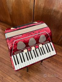 Fisarmonica Galanti 41/120 bassi, made in italy