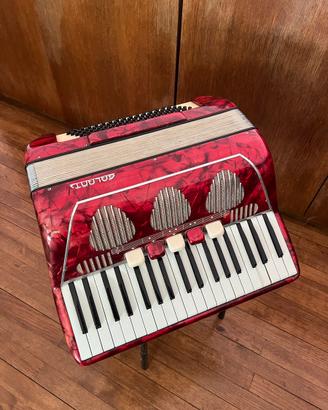 Fisarmonica Galanti 41/120 bassi, made in italy