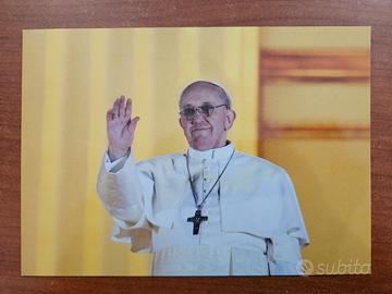 Cartolina PAPA FRANCESCO