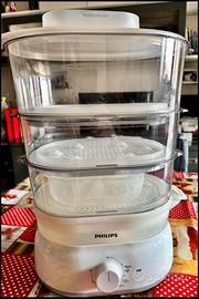 Vaporiera elettrica Philips Daily Collection