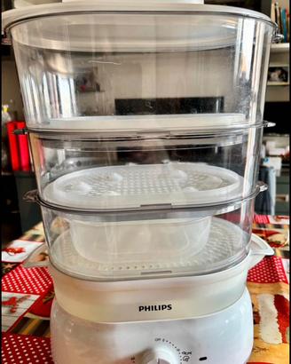 Vaporiera elettrica Philips Daily Collection
