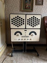 Radiofonografo RR126 di Brionvega