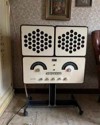 Radiofonografo RR126 di Brionvega