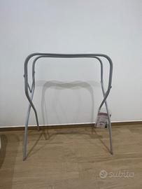 Cavalletto per vaschetta