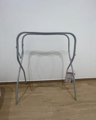 Cavalletto per vaschetta