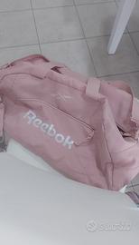 Borsone rosa Reebok