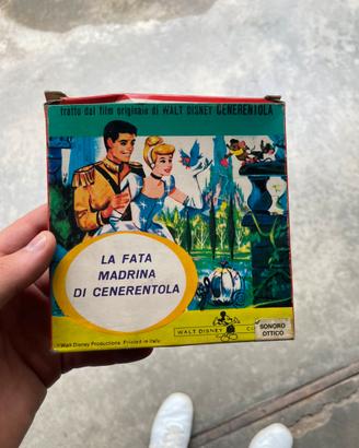 Film 8mm Disney: La Fata Madrina Cenerentola