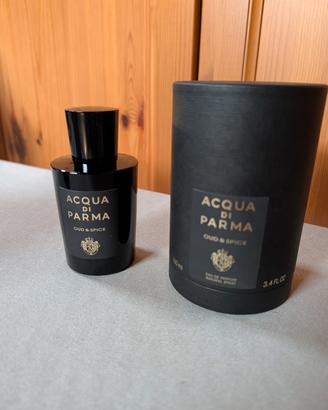 Profumo Oud & Spice
