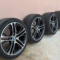– Set 4 Ruote Complete  BMW MSport 20” Diamantate