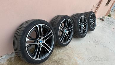– Set 4 Ruote Complete  BMW MSport 20” Diamantate