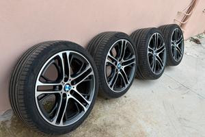 – Set 4 Ruote Complete  BMW MSport 20” Diamantate