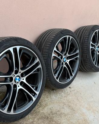 – Set 4 Ruote Complete  BMW MSport 20” Diamantate