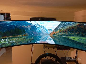 Monitor Gaming Samsung Odyssey G9 49 pollici