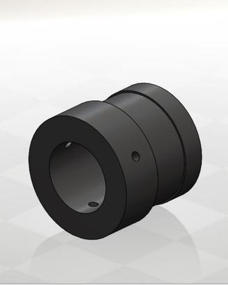 Adattatore per telescopio da 2 a 1,25 pollici