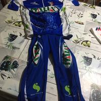 Completo divisa ciclismo selle italia