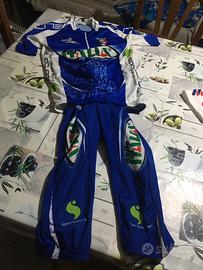 Completo divisa ciclismo selle italia
