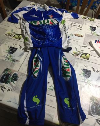 Completo divisa ciclismo selle italia