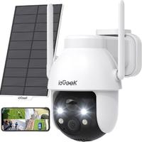 ieGeek 2K Wi-Fi Esterno PTZ Solare IP65