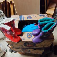 Stivali da neve con il pile da bambino/ a n 24