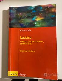 Lessico - Elisabetta Ježek