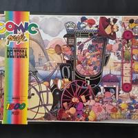Comic Puzzle "Omnibus" F. del Tessa /Quipos RARO