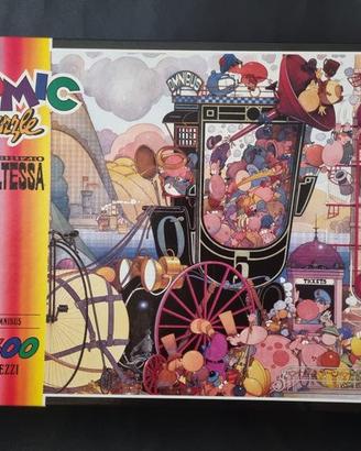 Comic Puzzle "Omnibus" F. del Tessa /Quipos RARO