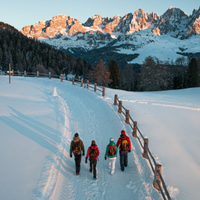 Gennaio - Febbraio sulle piste delle Dolomiti