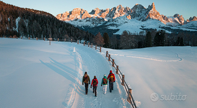 Gennaio - Febbraio sulle piste delle Dolomiti