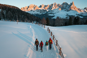 Gennaio - Febbraio sulle piste delle Dolomiti