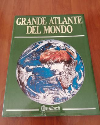 GRANDE ATLANTE DEL MONDO Vallardi I.G.