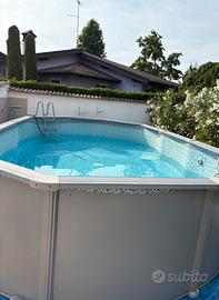 Piscina Bestway Hydrium 610x360x120 cm