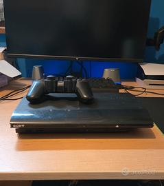 PS3 Super Slim 500GB con Controller Sony e Cavi