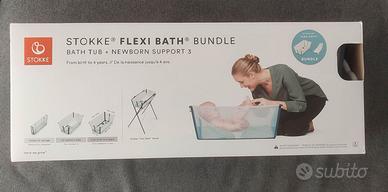 Stokke flexi bath bundle vaschetta+supporto