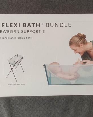 Stokke flexi bath bundle vaschetta+supporto