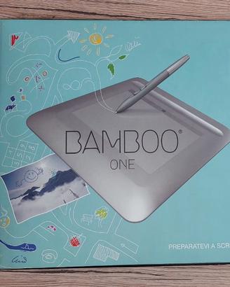 Wacom BAMBOO ONE - Tavoletta grafica