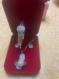Set  gioielli