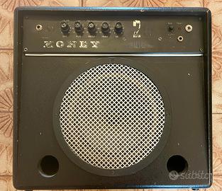 Amplificatore basso HONEY 20 Silver Line