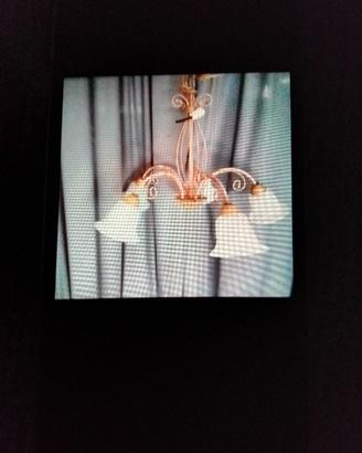 lampadario a 5 luci