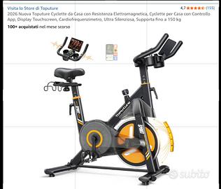 Tapis Roulant + bici da casa toputure