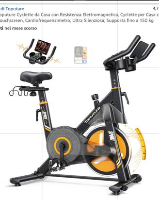 Tapis Roulant + bici da casa toputure